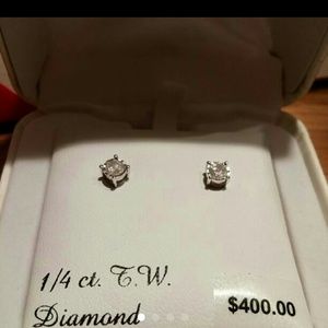 ⚡24 HR SALE⚡BEAUTIFUL!! NEW!! Diamond Earring's!
