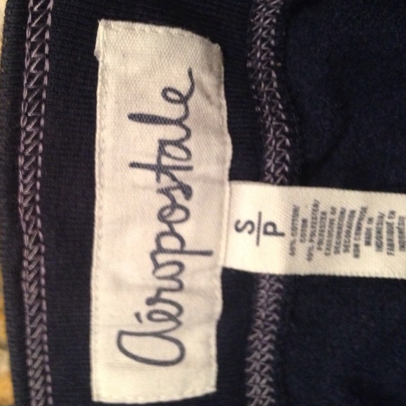 Navy blue sweatpants - Picture 2 of 2