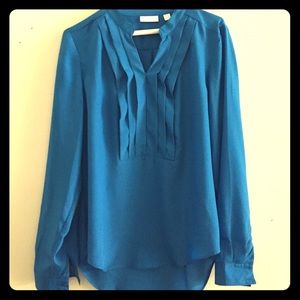 New York & Company Long Sleeve Blouse