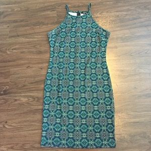 Halter Neck line Dress