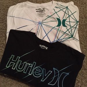 Hurley Mens T-Shirt Bundle