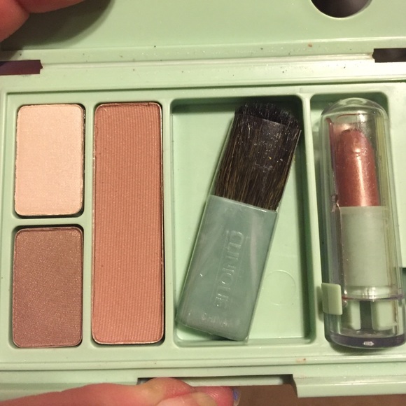 New Bronze Satin Palette ,PairofShades Nude Blush
