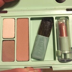 New Bronze Satin Palette ,PairofShades Nude Blush