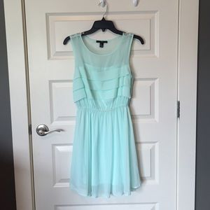 SOLD MEDIUM Forever 21 Teal dress