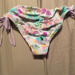 Victoria's Secret floral cheeky bottoms