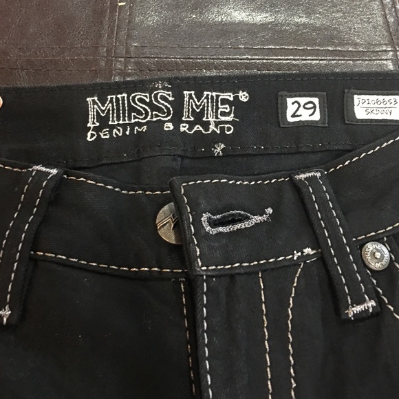 Miss me black jeans