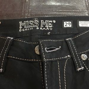 Miss me black jeans