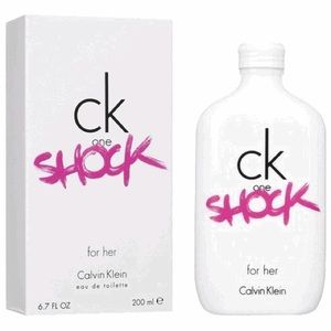 CK One Shock for her 6.7oz