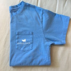 Southern Marsh Pocket Tee