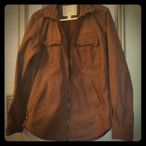 Koto chinaski brown jackets warm with pockets