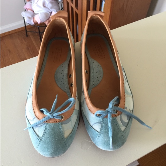 Coach Ballet Flats