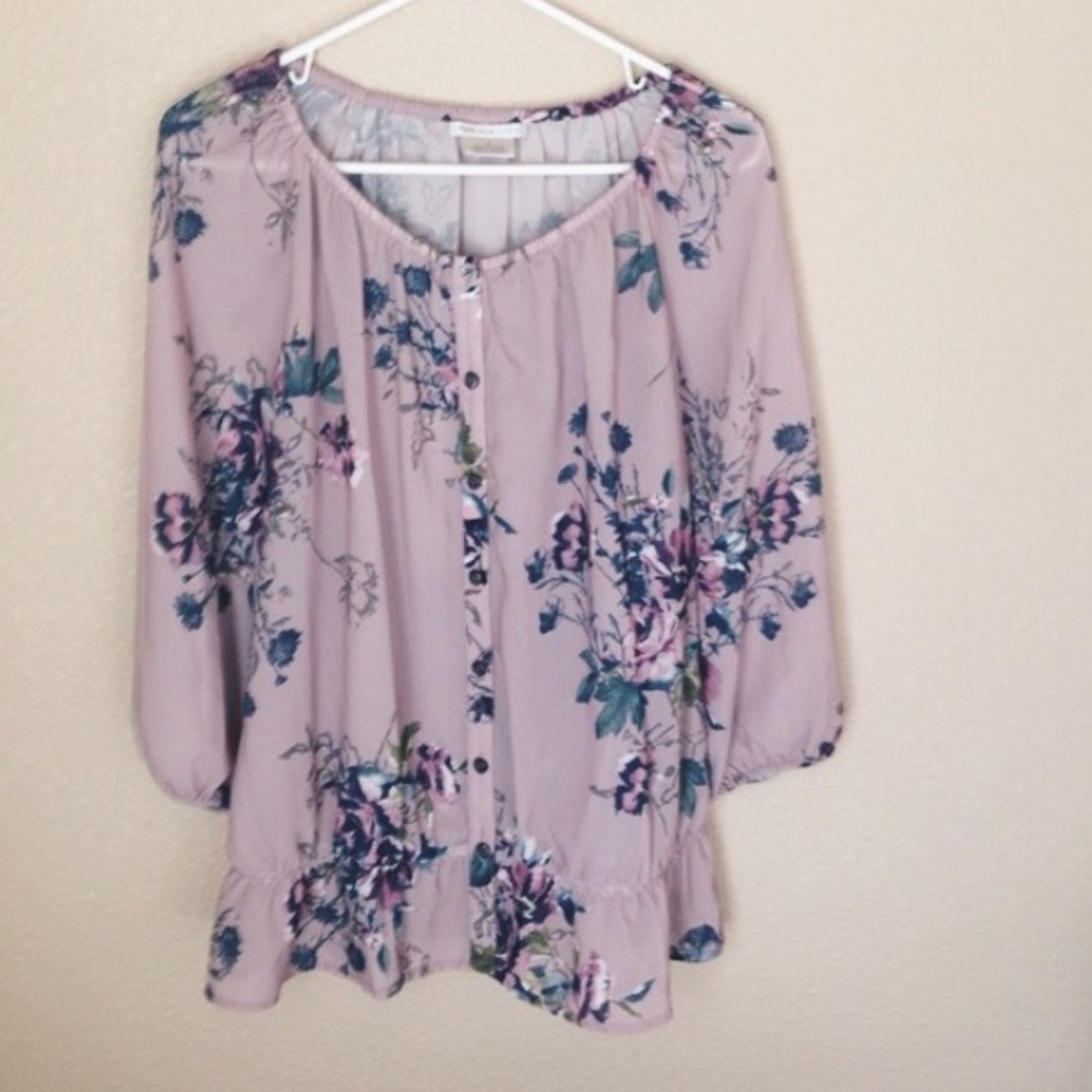 Pirple blouse