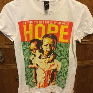 OBEY Propaganda Hope T-shirt - Small