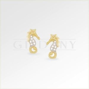Gold plated Brazilian earring