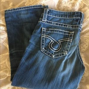 Big Star "Liv" Capri Jeans