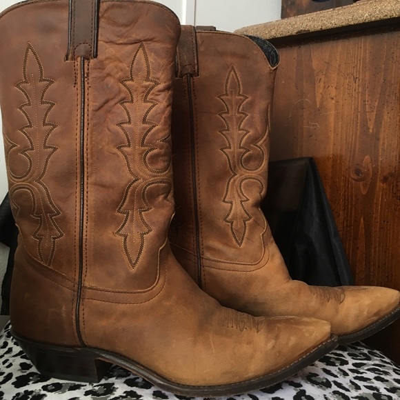 Tan code west boots - Picture 2 of 4
