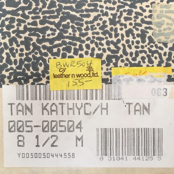 Tan code west boots - Picture 4 of 4