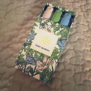 Tory Burch perfume samples
