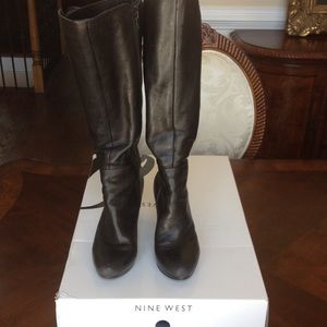 Nine West tall boots
