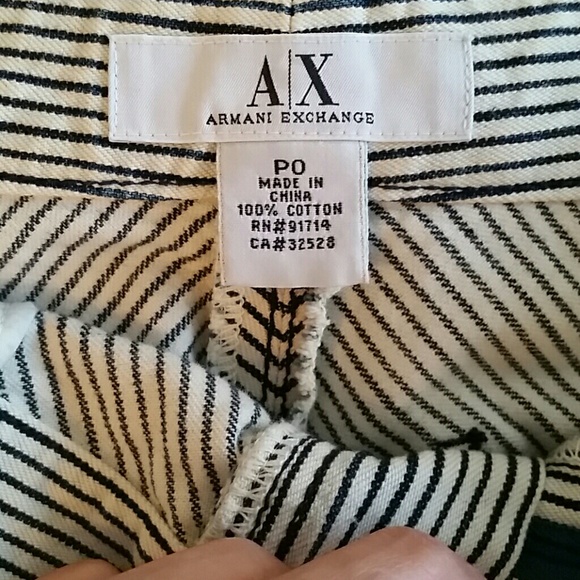 **SOLD** Armani Exchange Skirt - Picture 2 of 2
