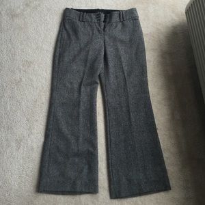 Tweed dress pants