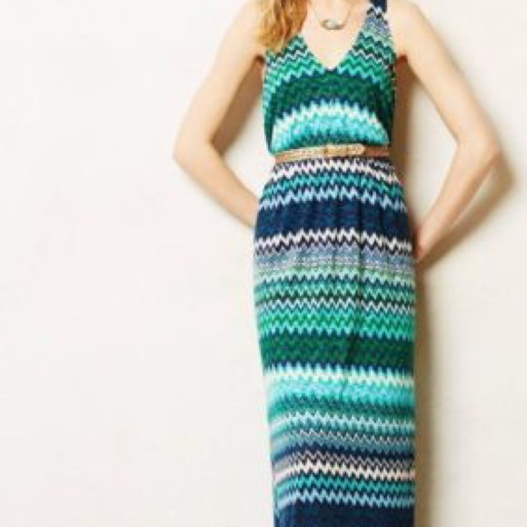 Anthropologie Addison Story Maxi