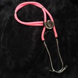 Prestige medical pink stethoscope never used