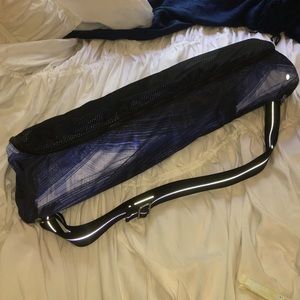 Lululemon yoga bag, PERFECT condition. Used once!