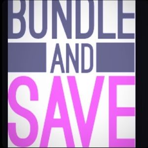 Bundle and save! 20% off!