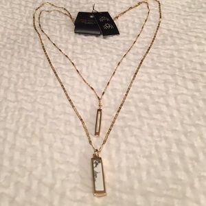 The Limited marble & gold 3-way necklace set The Limited marble & gold 3-way necklace set