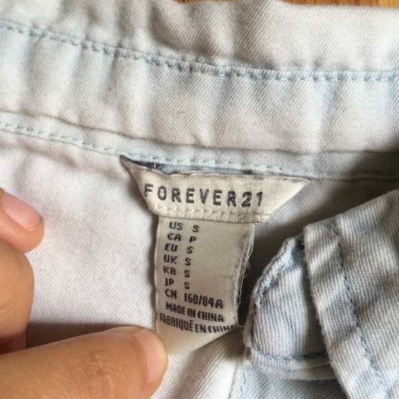 "Jean" button down - Picture 2 of 3