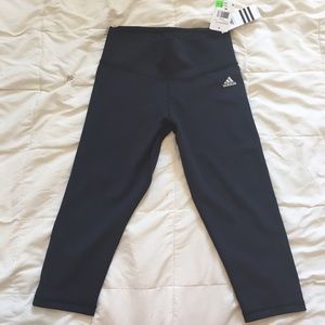 New medium adidas capris and forever 21 shorts