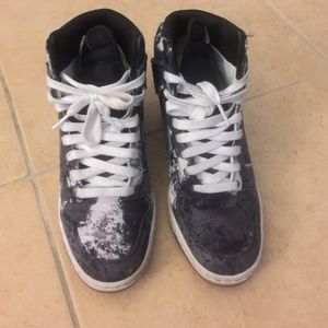 Nike wedge high tops