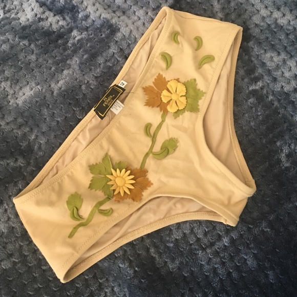 VTG FENDI swimsuit bikini RARE - Picture 3 of 7