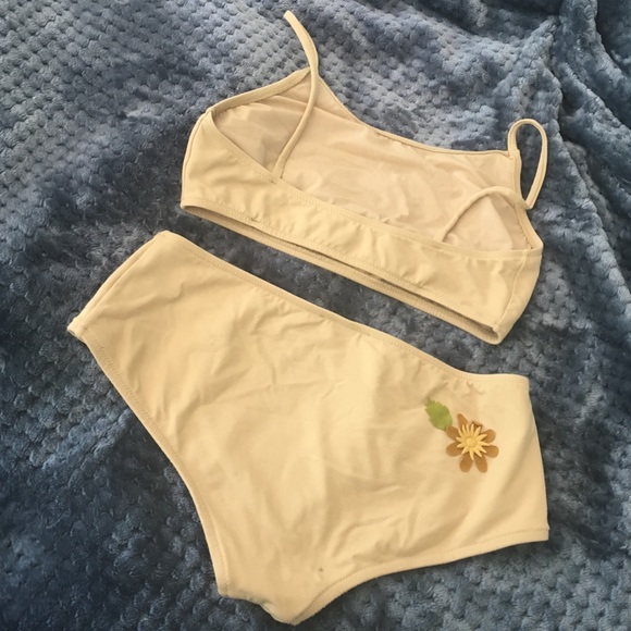 VTG FENDI swimsuit bikini RARE - Picture 4 of 7
