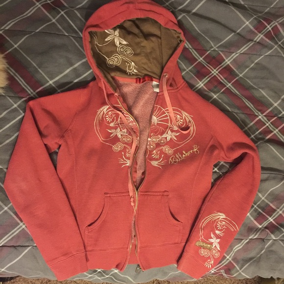 Billabong zip up