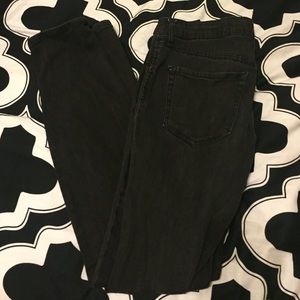 Black skinny jean/jeggings by Jessica Simpson