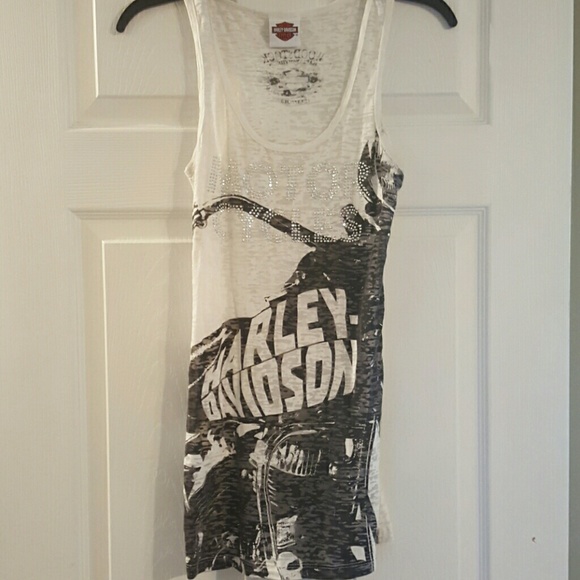 Harley Davidson tank large