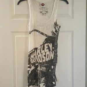 Harley Davidson tank large