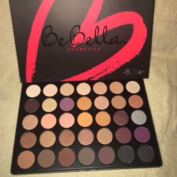 Be Bella B35A Eyeshadow Palette
