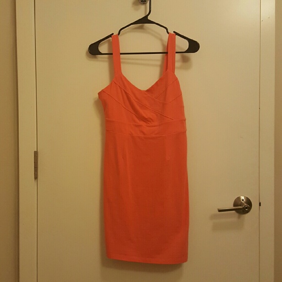 Coral Dress