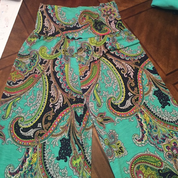 Multi colored Plazzo pants