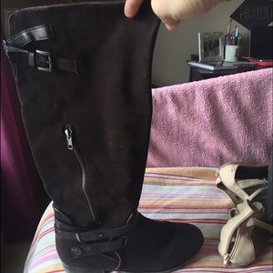 Relativity causal Tall Boots