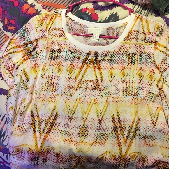 Forever 21 crop top