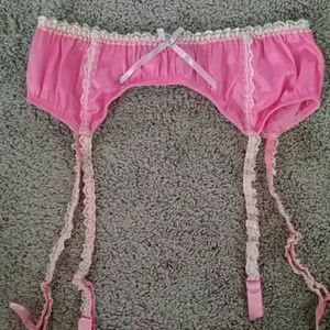 Victorias Secret garter belt