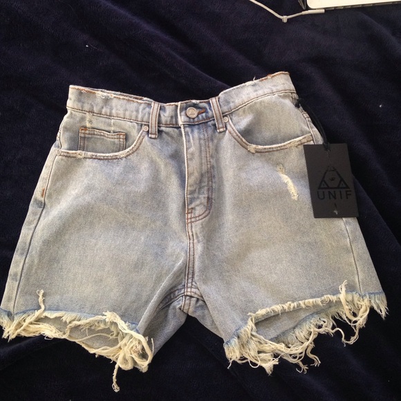 NWT Unif boyfriend shorts