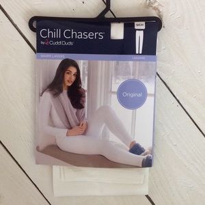 Chill Chasers warm winter leggings by CuddlDuds SM