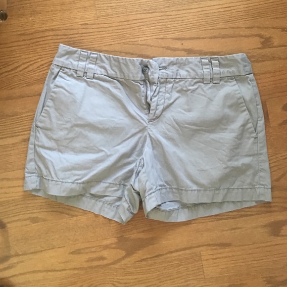 Loft grey khaki shorts! Barely worn! Size 4