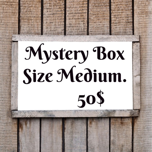 MYSTERY BOX