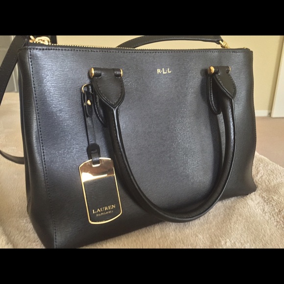 Lauren Ralph Lauren Double Zip Bag